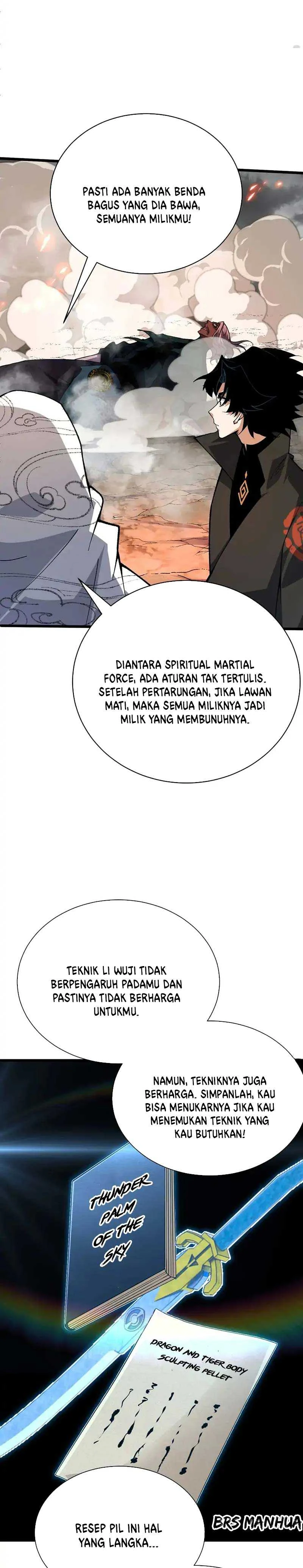 Halaman 20 — Second Fight Against the Heavens Chapter 47