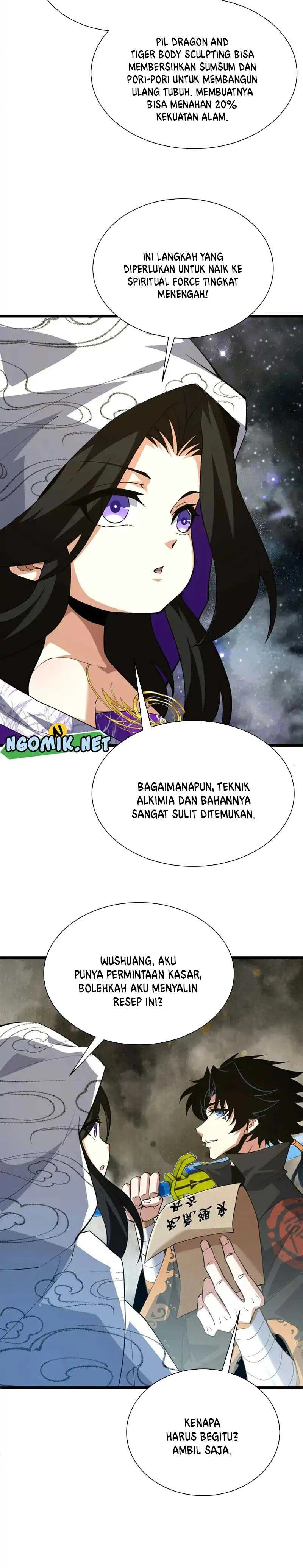 Halaman 21 — Second Fight Against the Heavens Chapter 47