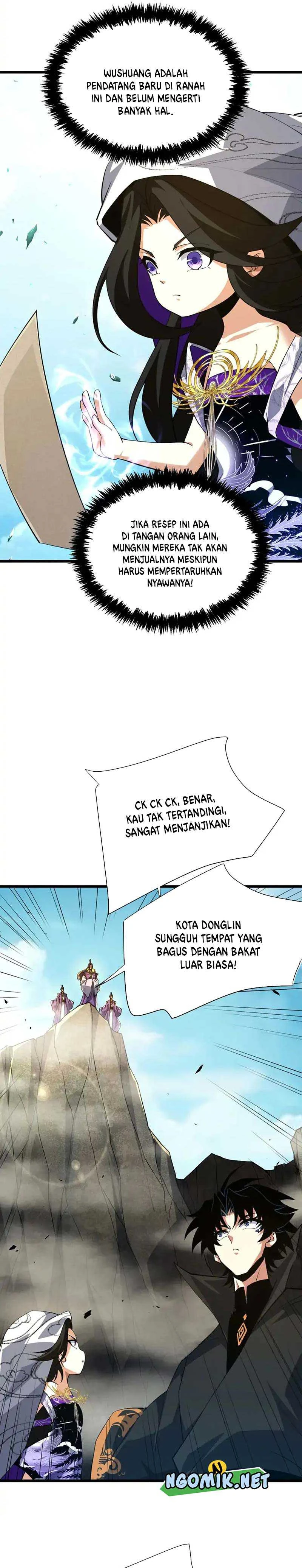 Halaman 22 — Second Fight Against the Heavens Chapter 47