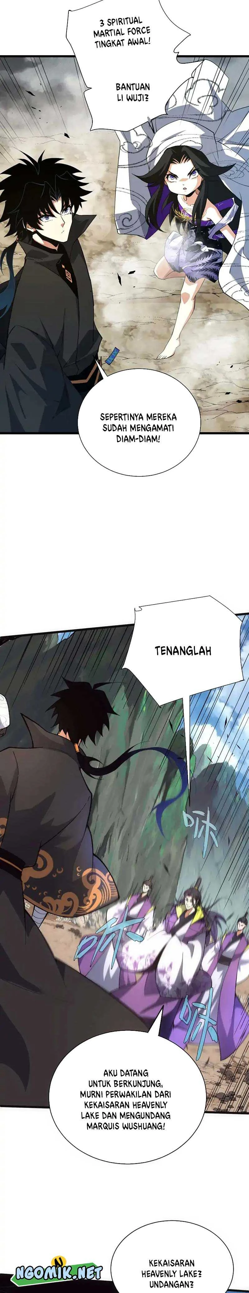 Halaman 23 — Second Fight Against the Heavens Chapter 47