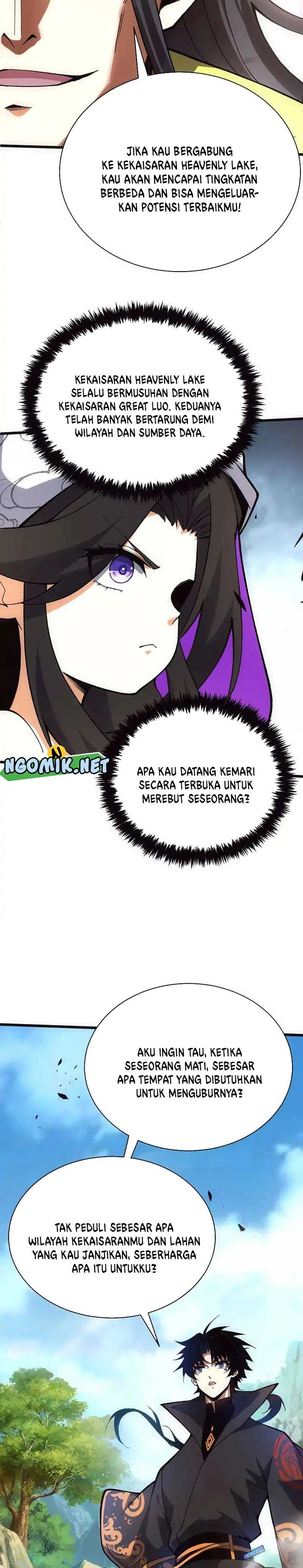 Halaman 25 — Second Fight Against the Heavens Chapter 47