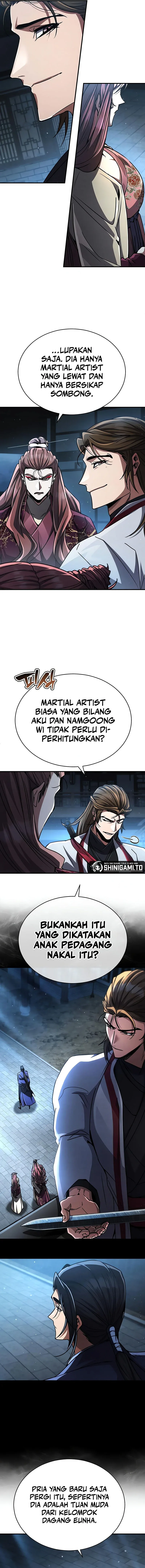 Halaman 3 — Reincarnation of the Fist King Chapter 26