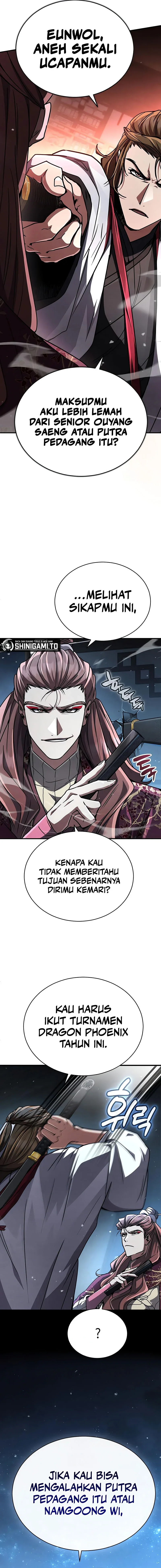 Halaman 5 — Reincarnation of the Fist King Chapter 26