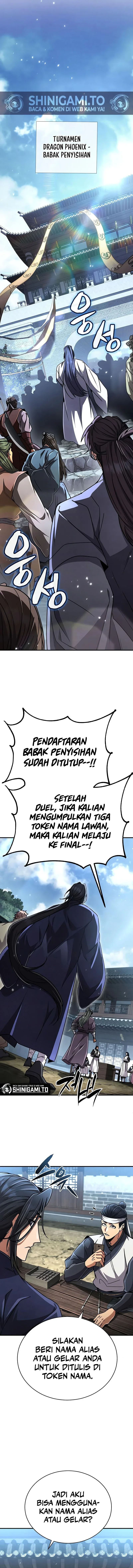 Halaman 9 — Reincarnation of the Fist King Chapter 26