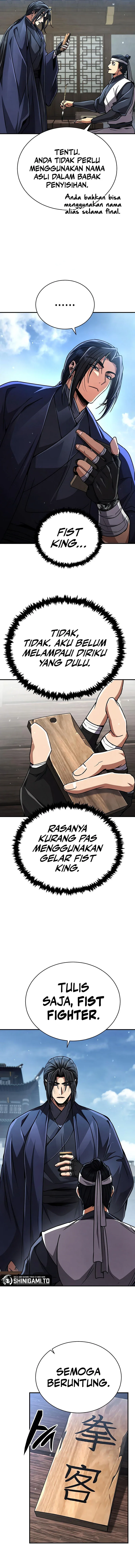 Halaman 10 — Reincarnation of the Fist King Chapter 26