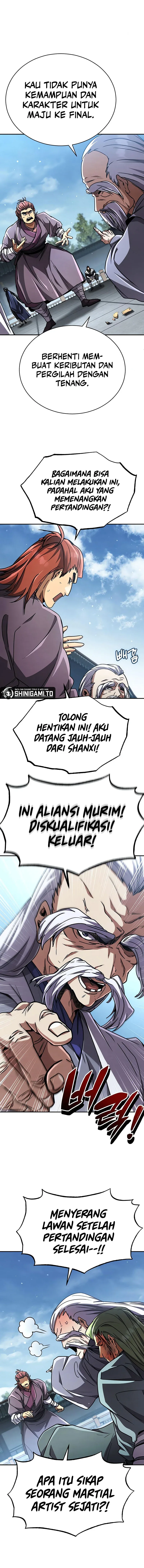 Halaman 13 — Reincarnation of the Fist King Chapter 26