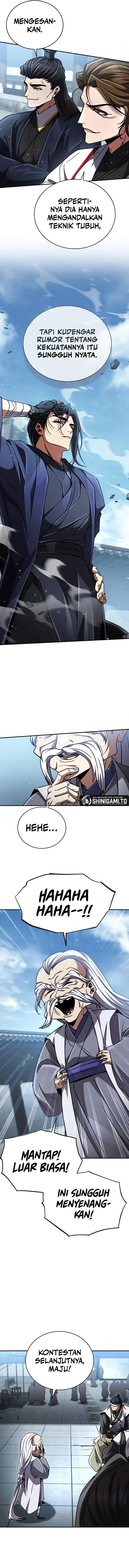 Halaman 22 — Reincarnation of the Fist King Chapter 26