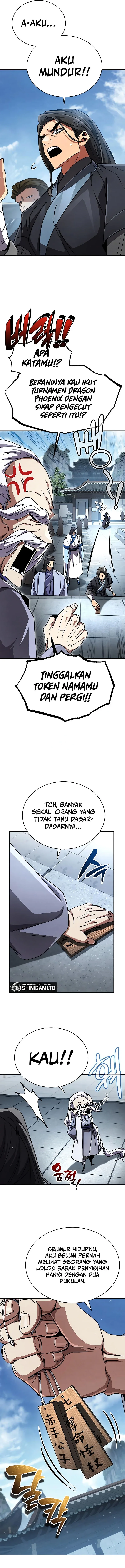Halaman 23 — Reincarnation of the Fist King Chapter 26