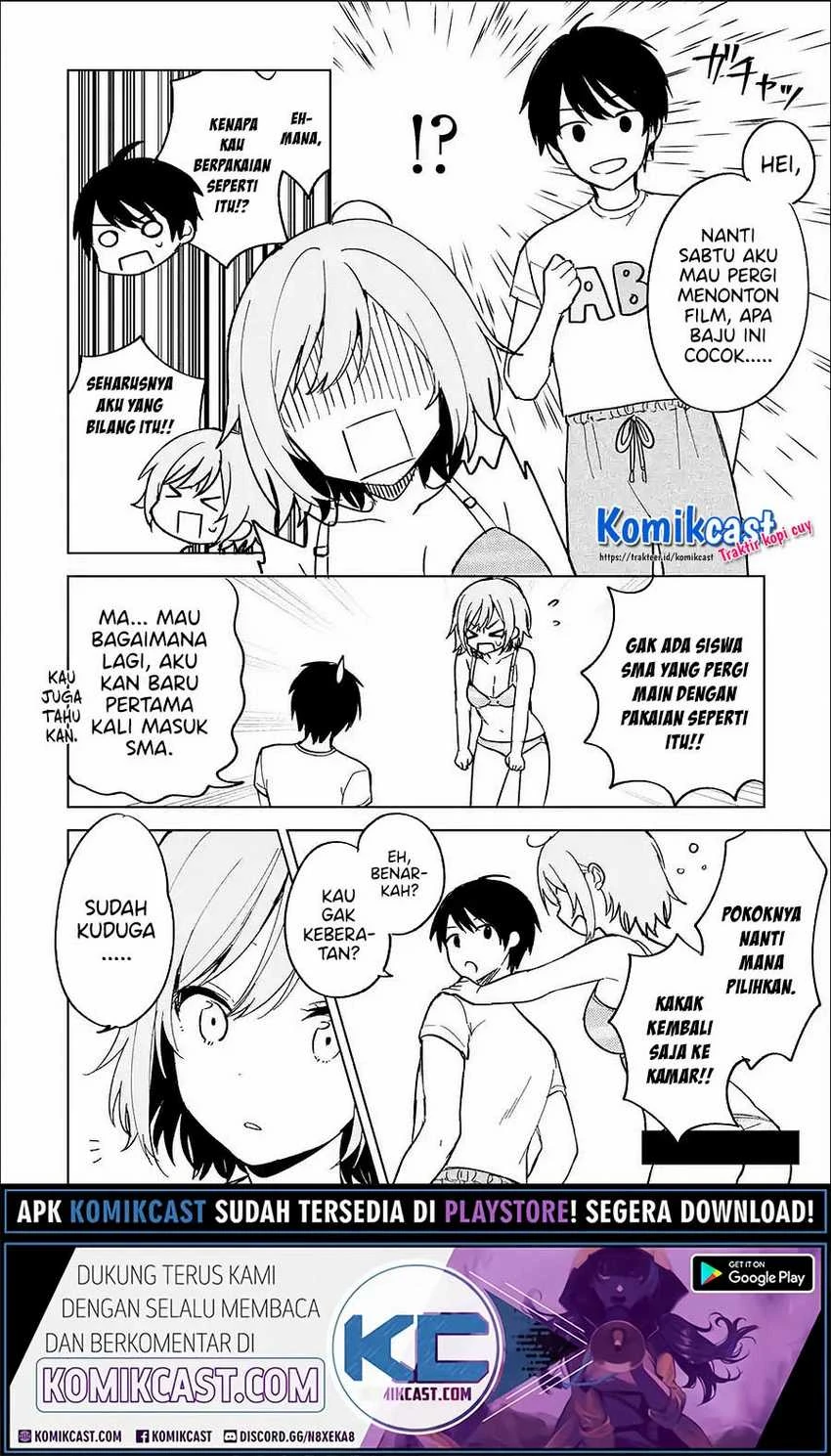 Halaman 5 — Chikan Saresou ni Natteiru S-kyuu Bishoujo wo Tasuketara Tonari no Seki no Osananajimi datta Chapter 21.5