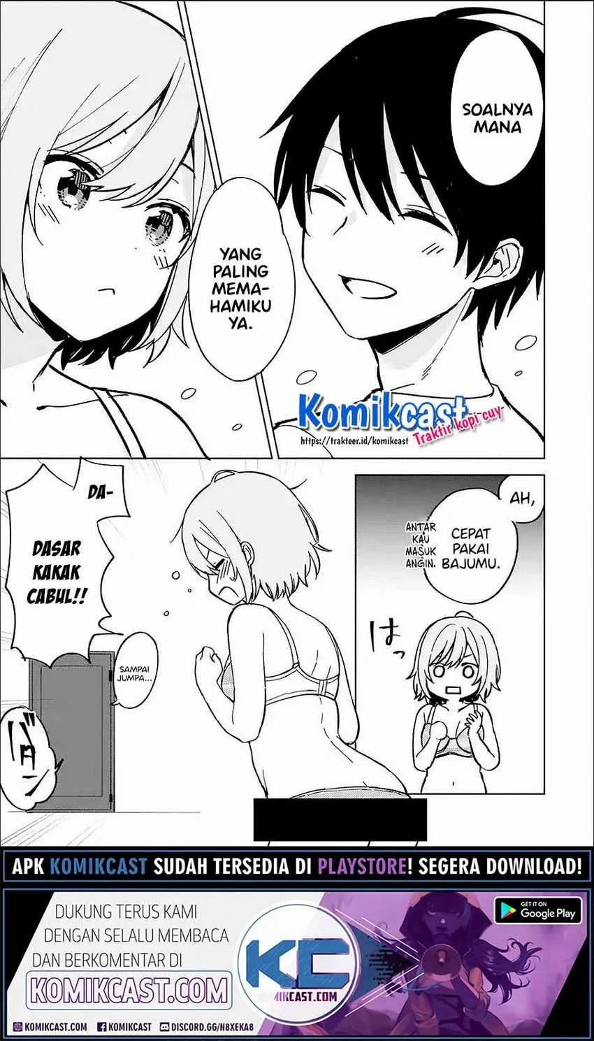 Halaman 6 — Chikan Saresou ni Natteiru S-kyuu Bishoujo wo Tasuketara Tonari no Seki no Osananajimi datta Chapter 21.5
