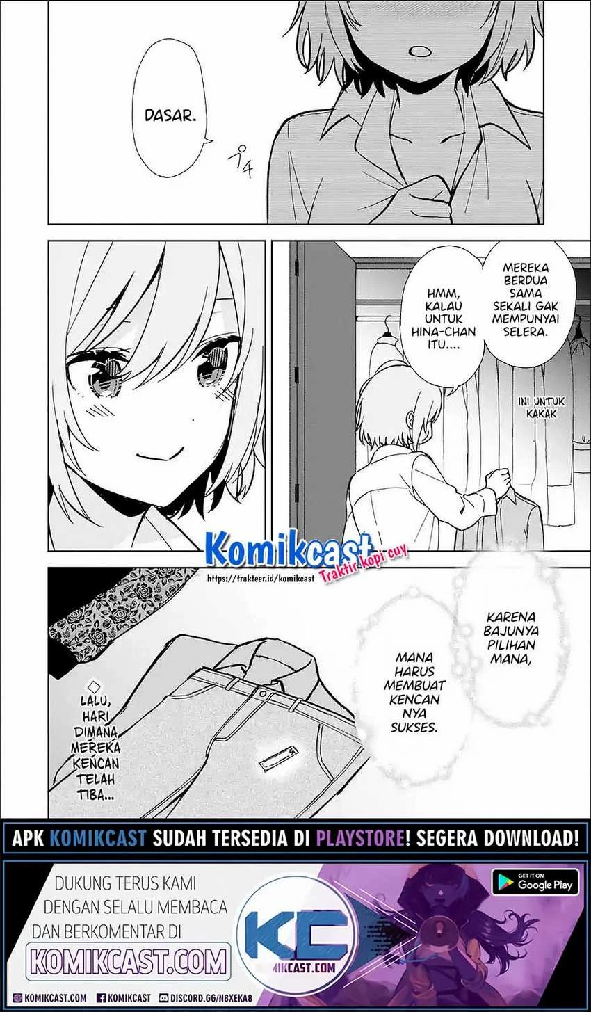 Halaman 7 — Chikan Saresou ni Natteiru S-kyuu Bishoujo wo Tasuketara Tonari no Seki no Osananajimi datta Chapter 21.5