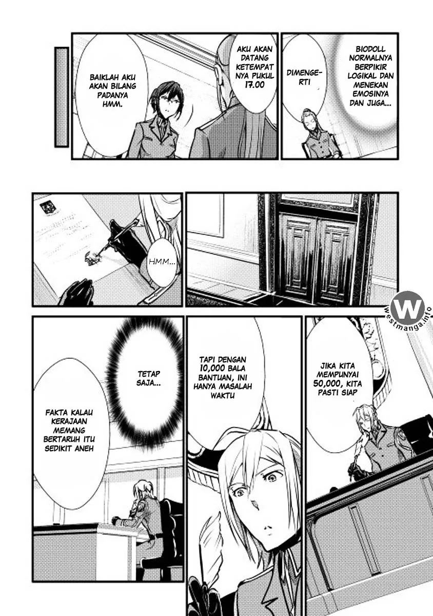 Halaman 8 — Shiro no Koukoku Monogatari Chapter 24