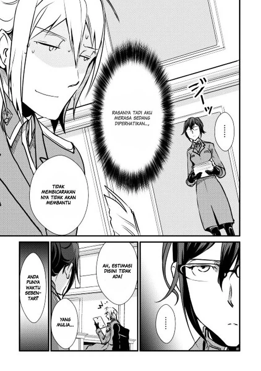 Halaman 9 — Shiro no Koukoku Monogatari Chapter 24