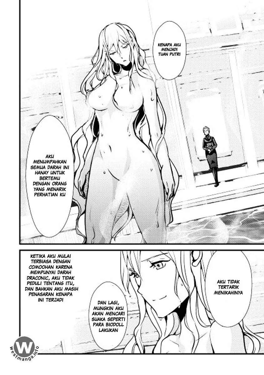 Halaman 14 — Shiro no Koukoku Monogatari Chapter 24
