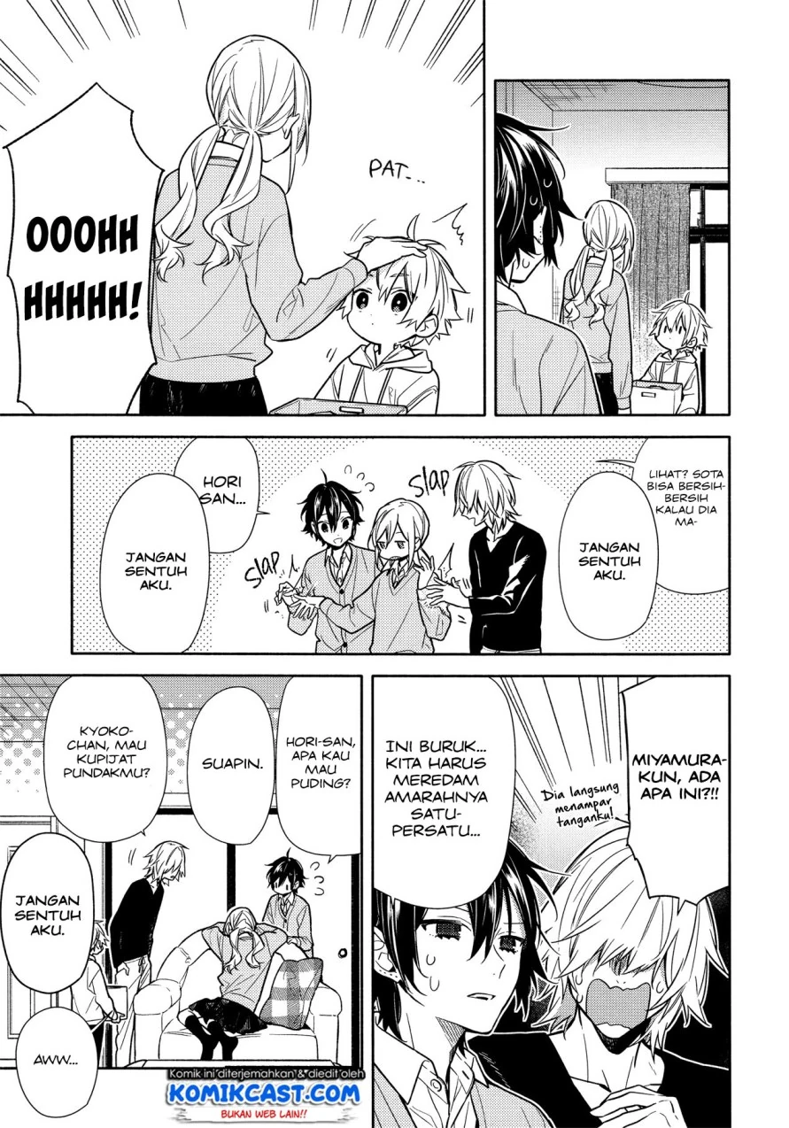 Halaman 5 — Horimiya Chapter 107