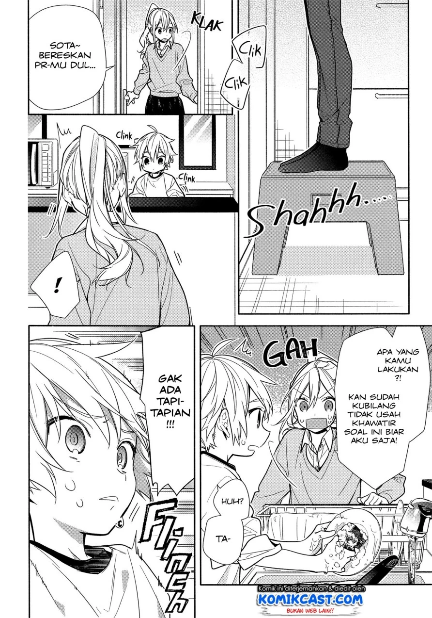 Halaman 8 — Horimiya Chapter 107