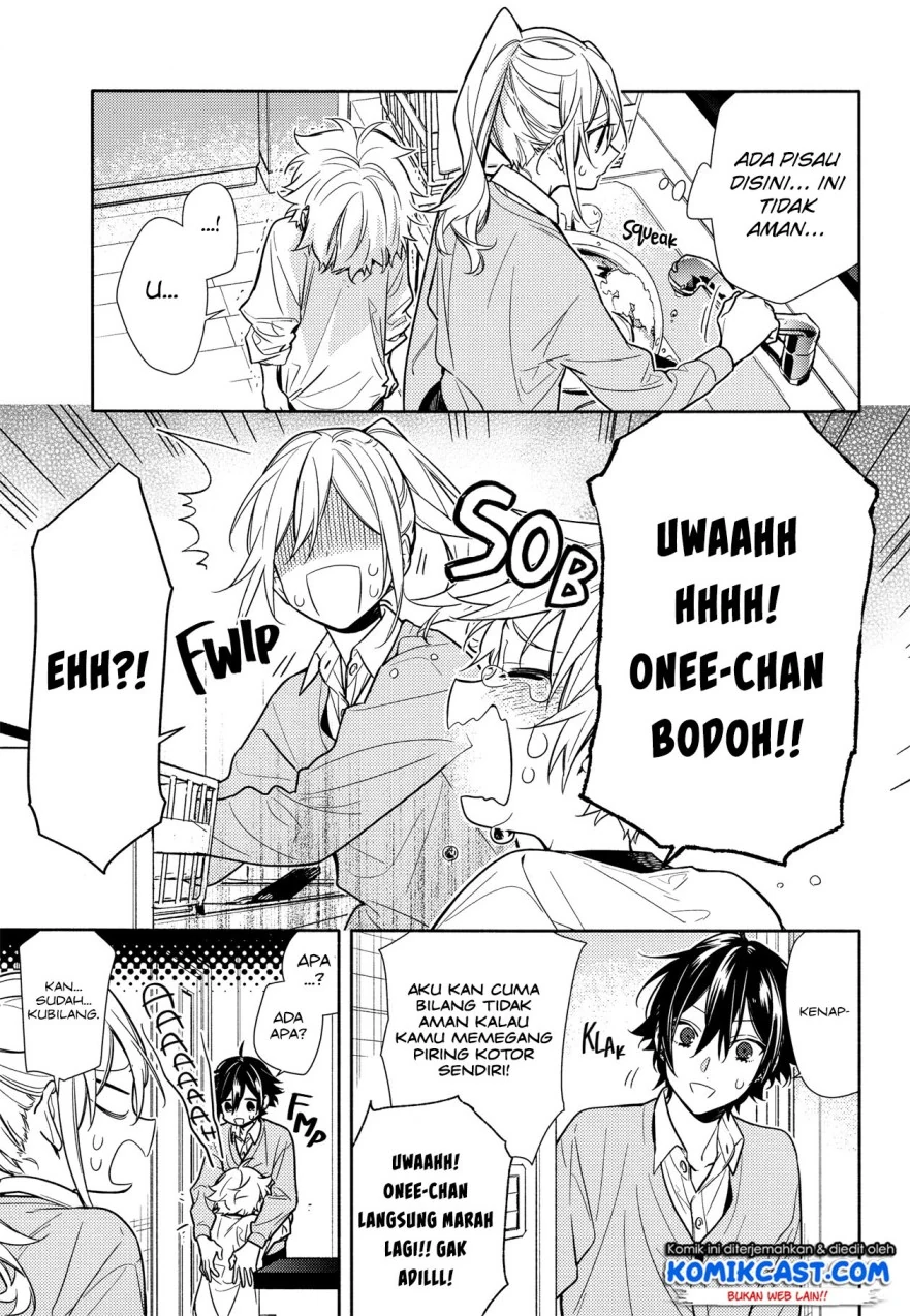 Halaman 9 — Horimiya Chapter 107