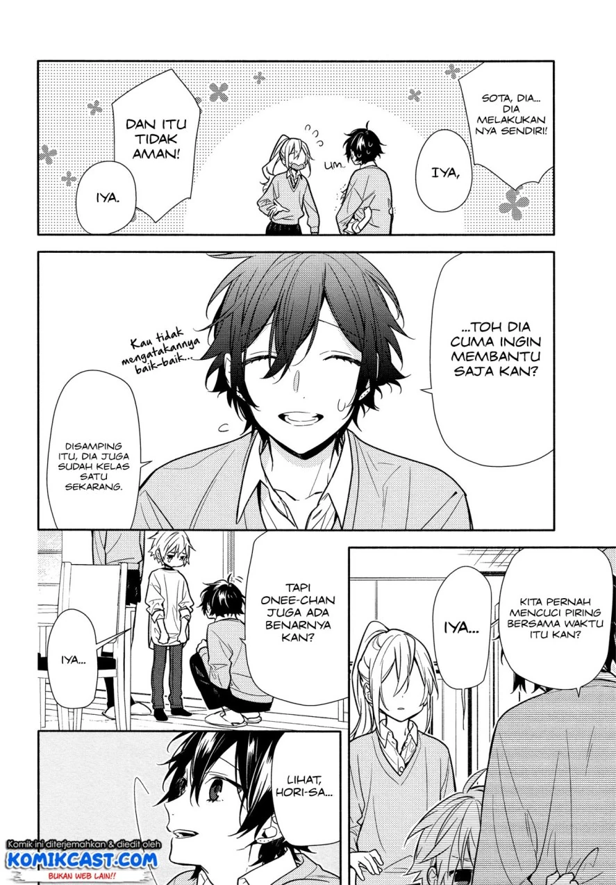Halaman 10 — Horimiya Chapter 107