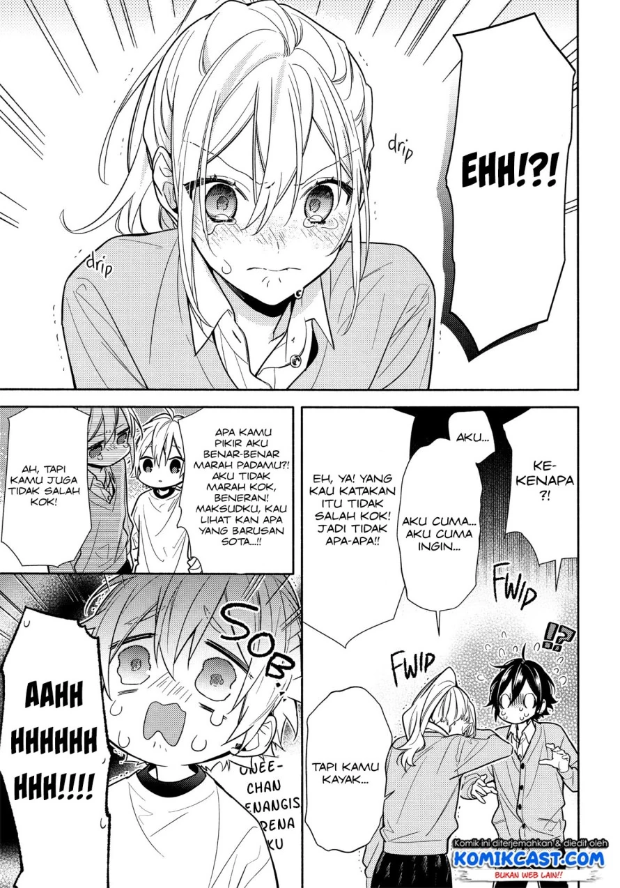 Halaman 11 — Horimiya Chapter 107