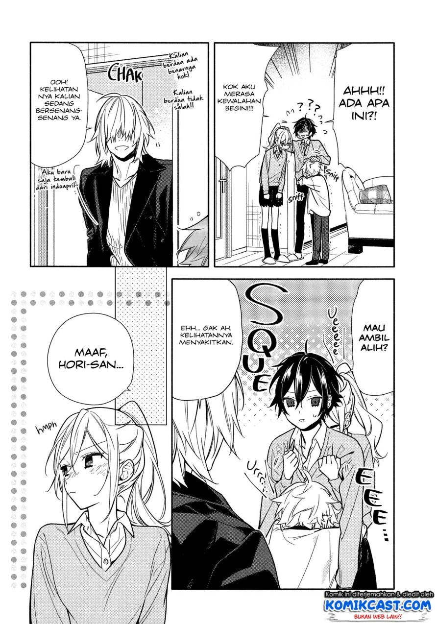 Halaman 12 — Horimiya Chapter 107