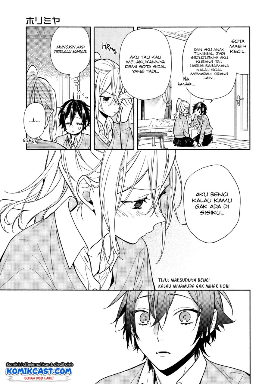 Halaman 13 — Horimiya Chapter 107