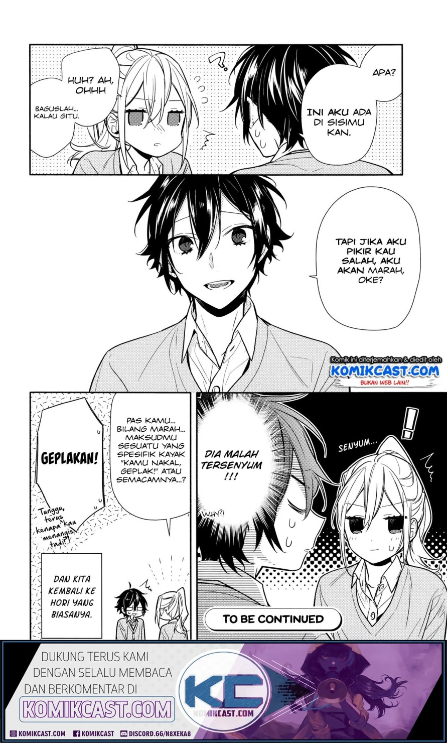 Halaman 14 — Horimiya Chapter 107