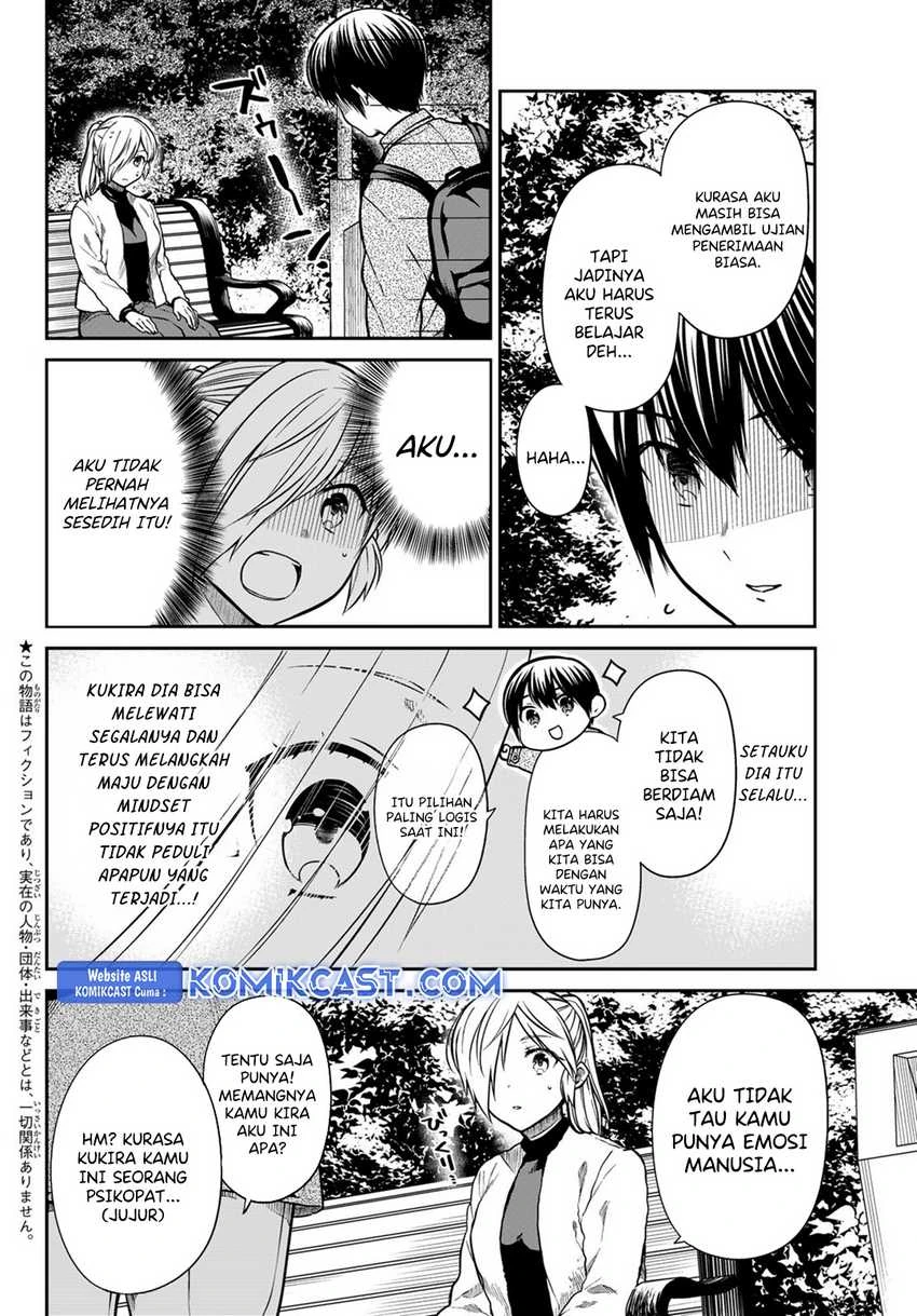 Halaman 3 — Danshi Koukousei wo Yashinaitai Oneesan no Hanashi Chapter 337