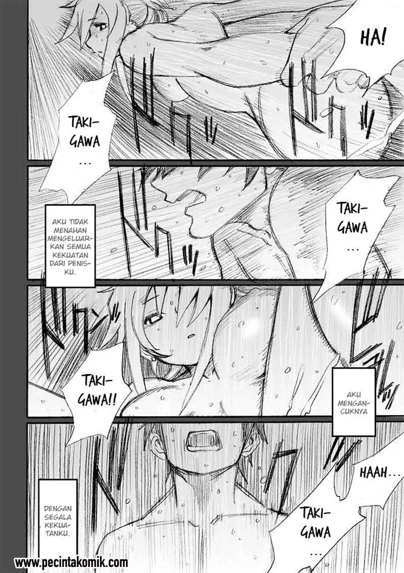 Halaman 7 — Onanie Master Kurosawa Chapter 21