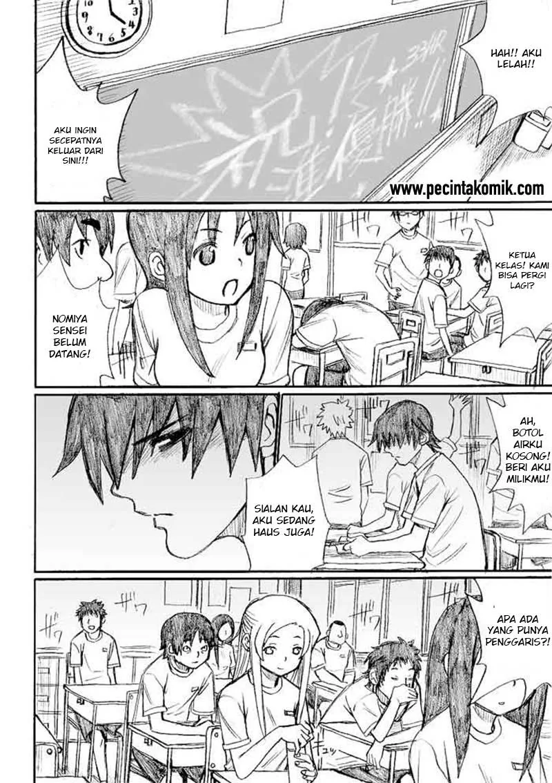 Halaman 11 — Onanie Master Kurosawa Chapter 21