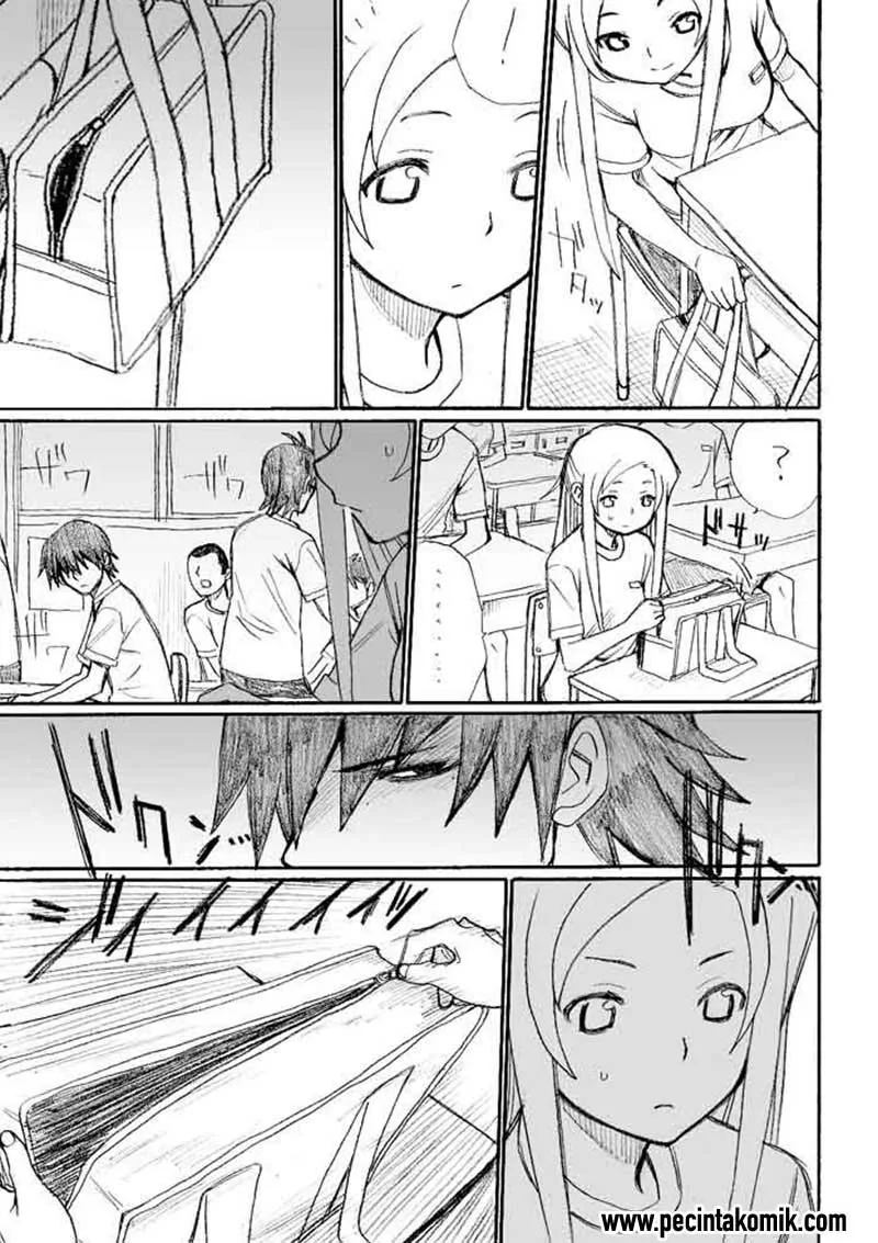 Halaman 12 — Onanie Master Kurosawa Chapter 21