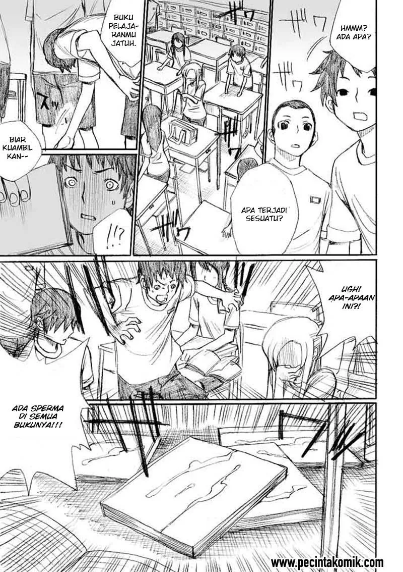 Halaman 16 — Onanie Master Kurosawa Chapter 21