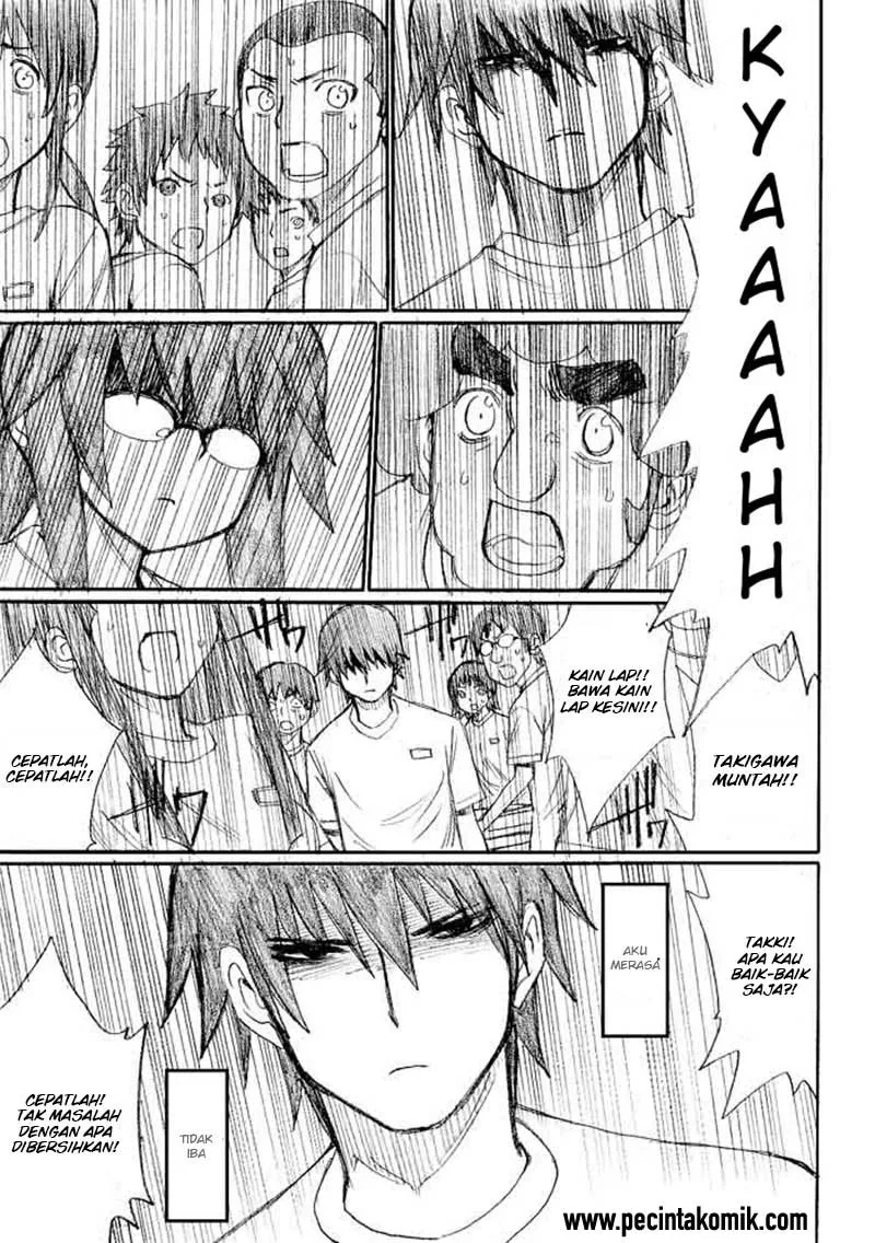 Halaman 20 — Onanie Master Kurosawa Chapter 21