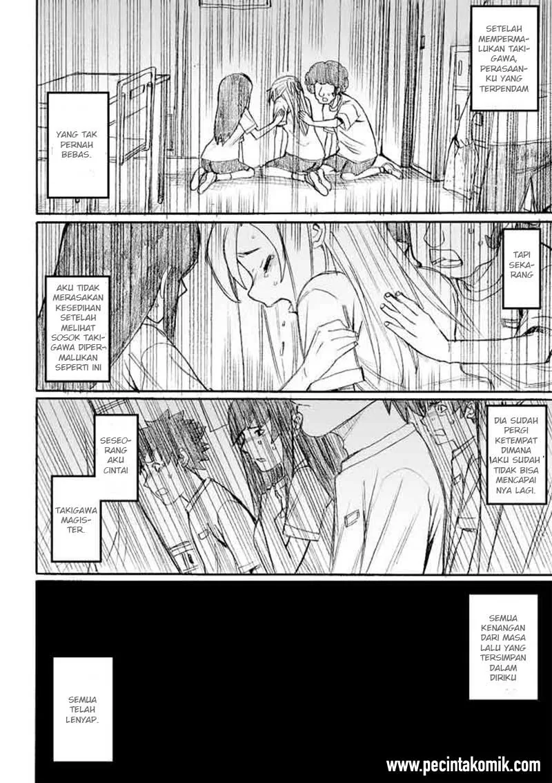 Halaman 21 — Onanie Master Kurosawa Chapter 21