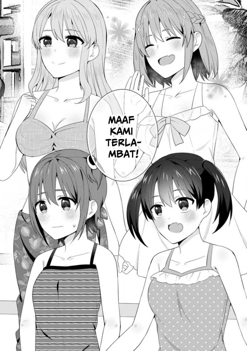 Halaman 3 — Tonari no Seki ni Natta Bishoujo ga Horesaseyou to Karakattekuru ga Itsunomanika Kaeriuchi ni Shiteita Chapter 23