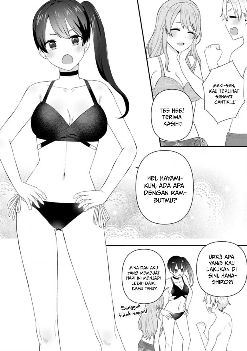 Halaman 4 — Tonari no Seki ni Natta Bishoujo ga Horesaseyou to Karakattekuru ga Itsunomanika Kaeriuchi ni Shiteita Chapter 23