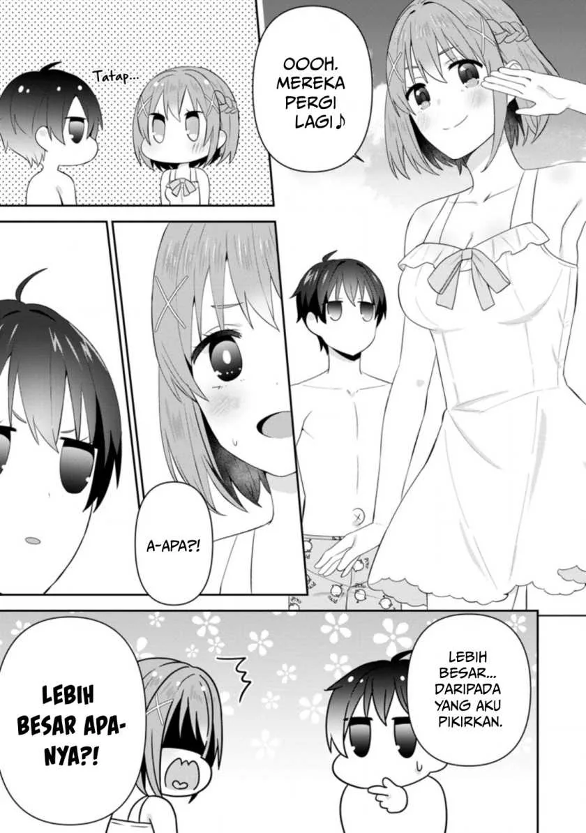 Halaman 5 — Tonari no Seki ni Natta Bishoujo ga Horesaseyou to Karakattekuru ga Itsunomanika Kaeriuchi ni Shiteita Chapter 23