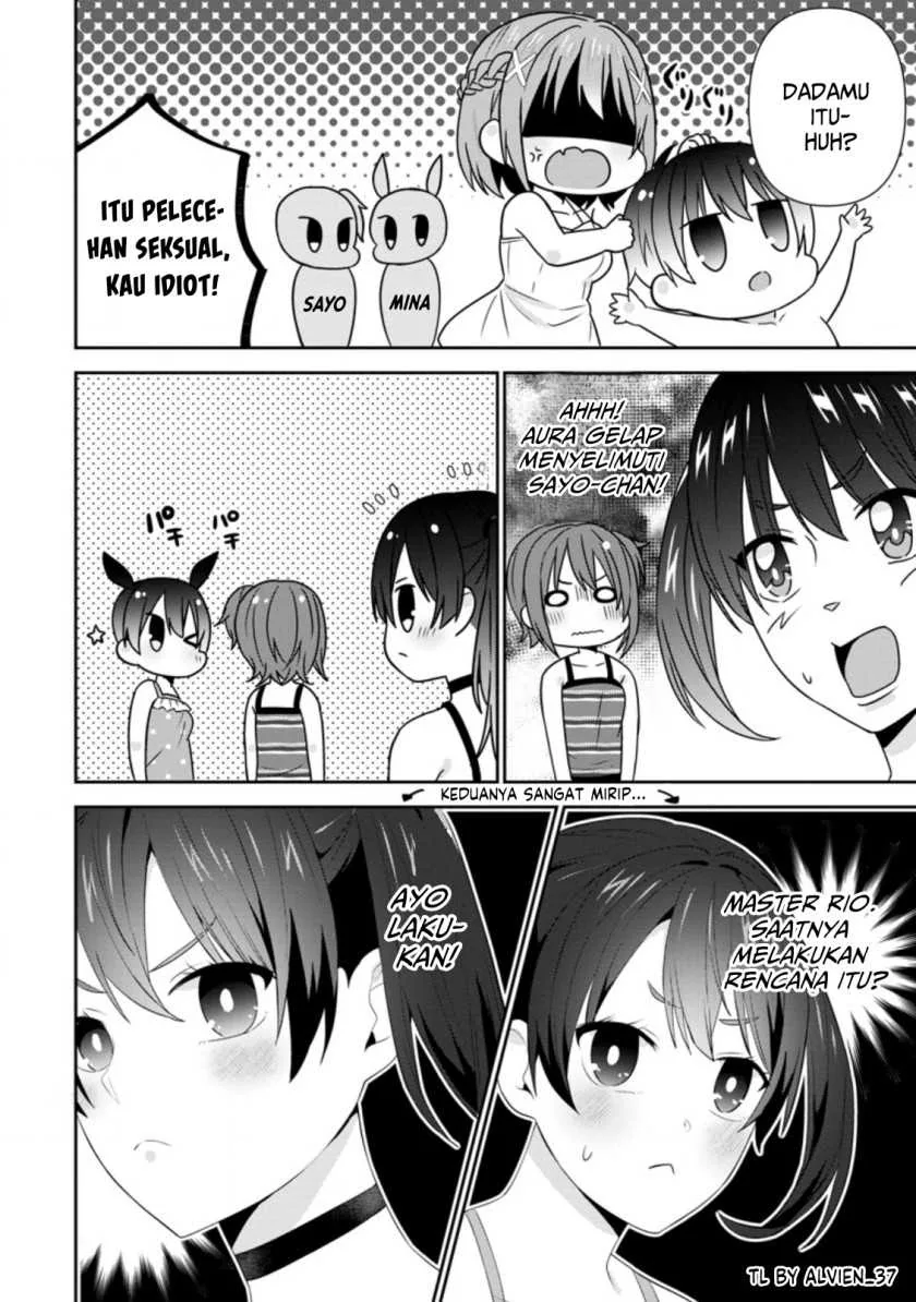 Halaman 6 — Tonari no Seki ni Natta Bishoujo ga Horesaseyou to Karakattekuru ga Itsunomanika Kaeriuchi ni Shiteita Chapter 23