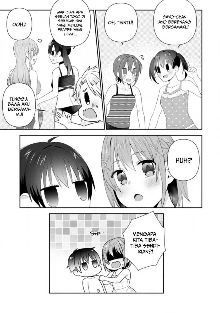 Halaman 7 — Tonari no Seki ni Natta Bishoujo ga Horesaseyou to Karakattekuru ga Itsunomanika Kaeriuchi ni Shiteita Chapter 23