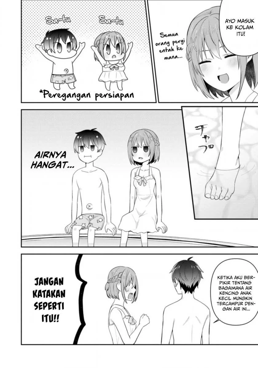 Halaman 8 — Tonari no Seki ni Natta Bishoujo ga Horesaseyou to Karakattekuru ga Itsunomanika Kaeriuchi ni Shiteita Chapter 23