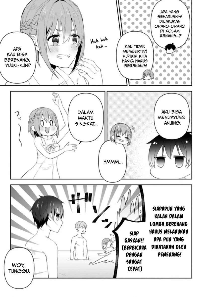 Halaman 9 — Tonari no Seki ni Natta Bishoujo ga Horesaseyou to Karakattekuru ga Itsunomanika Kaeriuchi ni Shiteita Chapter 23