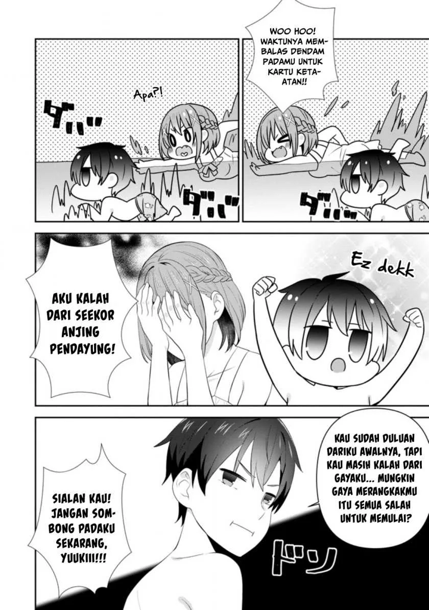 Halaman 10 — Tonari no Seki ni Natta Bishoujo ga Horesaseyou to Karakattekuru ga Itsunomanika Kaeriuchi ni Shiteita Chapter 23
