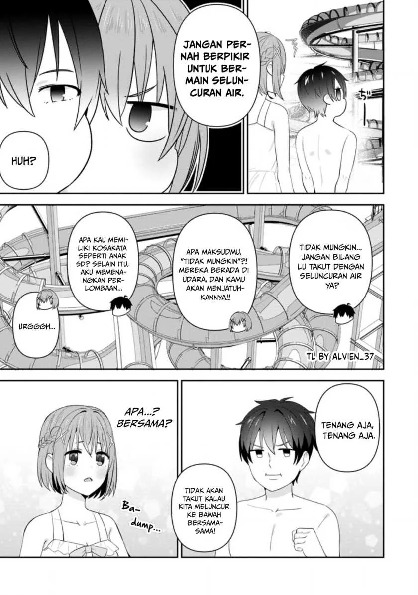 Halaman 11 — Tonari no Seki ni Natta Bishoujo ga Horesaseyou to Karakattekuru ga Itsunomanika Kaeriuchi ni Shiteita Chapter 23