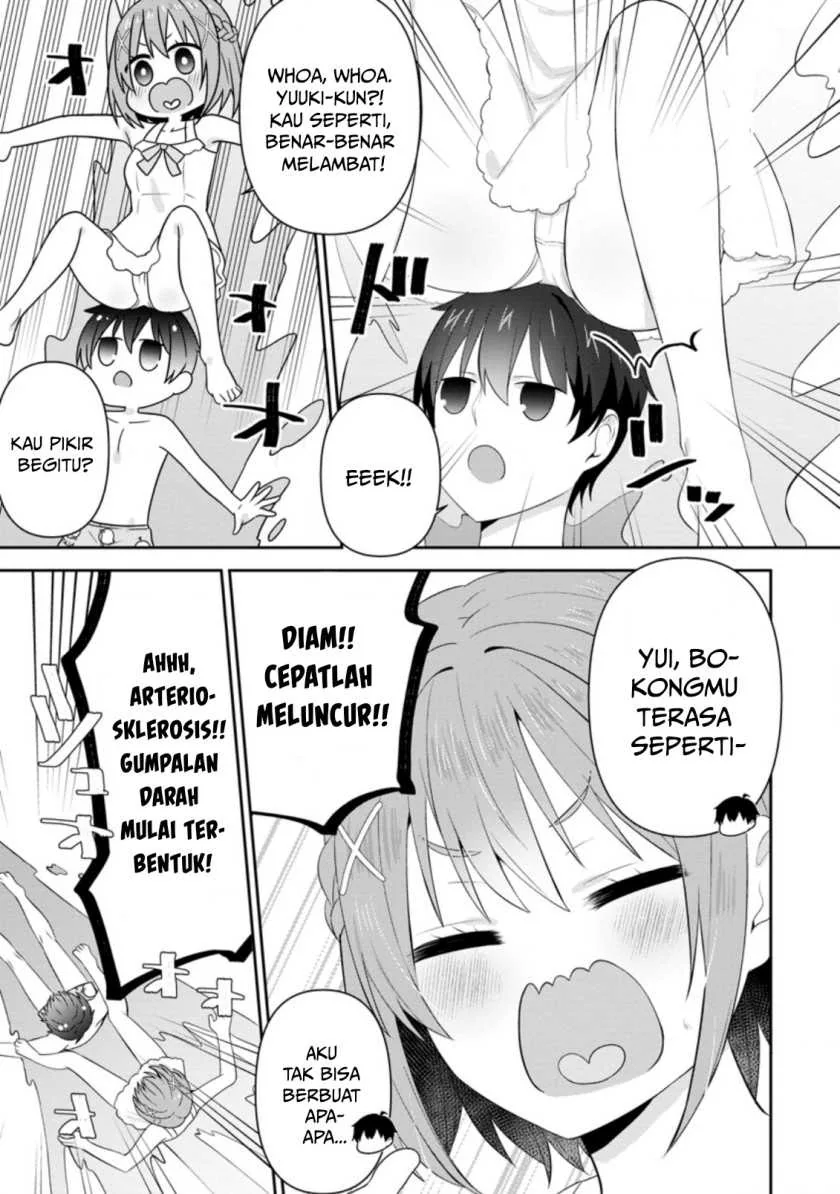 Halaman 13 — Tonari no Seki ni Natta Bishoujo ga Horesaseyou to Karakattekuru ga Itsunomanika Kaeriuchi ni Shiteita Chapter 23