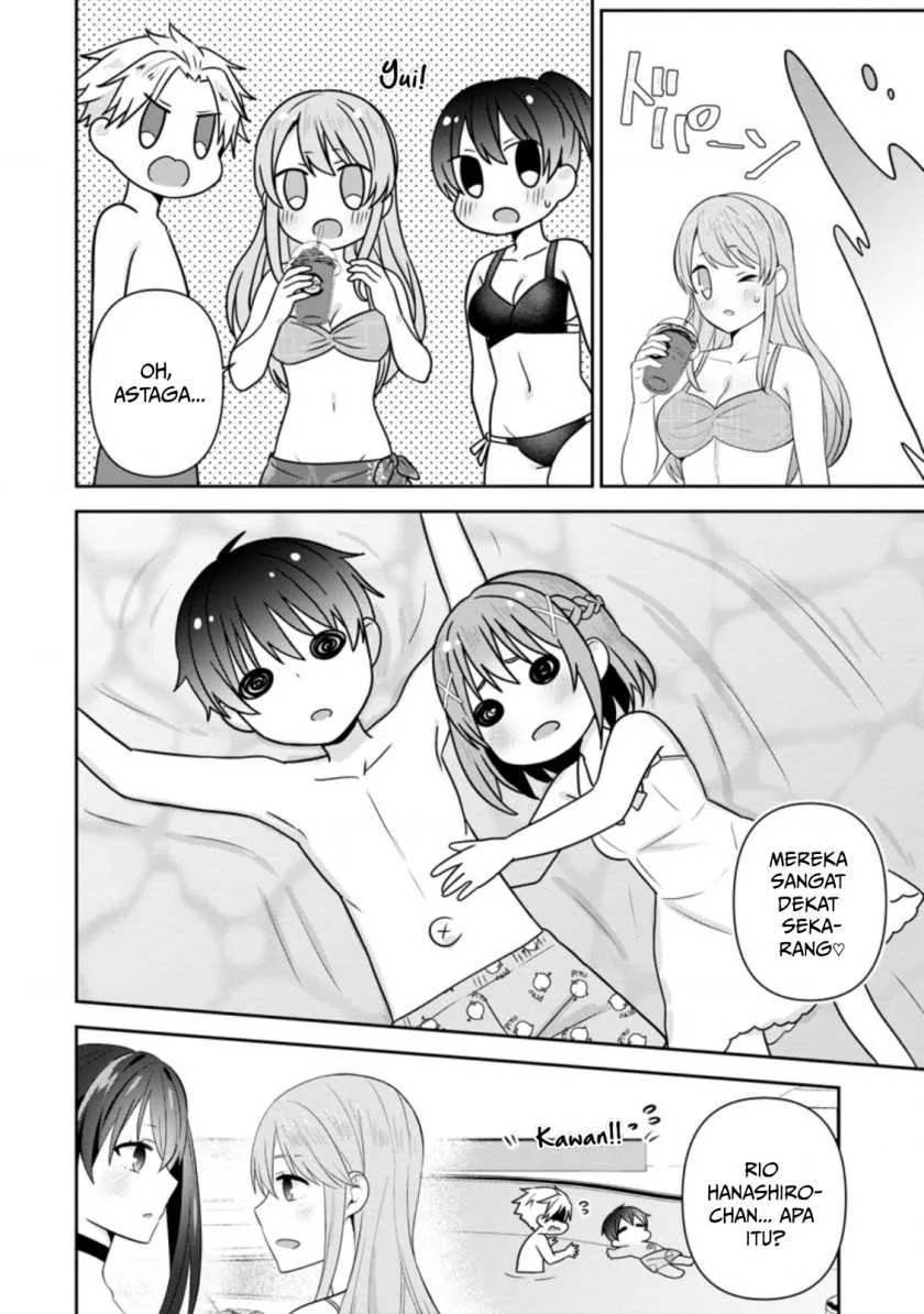 Halaman 14 — Tonari no Seki ni Natta Bishoujo ga Horesaseyou to Karakattekuru ga Itsunomanika Kaeriuchi ni Shiteita Chapter 23