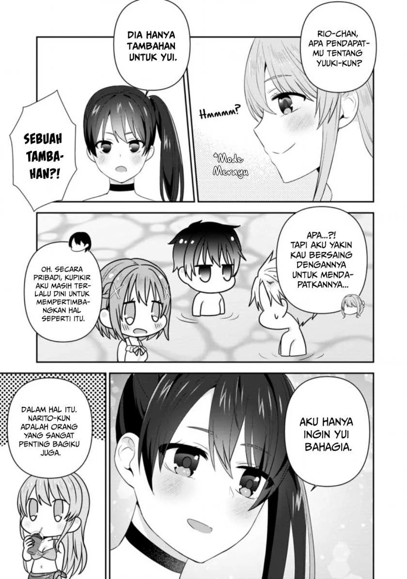 Halaman 15 — Tonari no Seki ni Natta Bishoujo ga Horesaseyou to Karakattekuru ga Itsunomanika Kaeriuchi ni Shiteita Chapter 23
