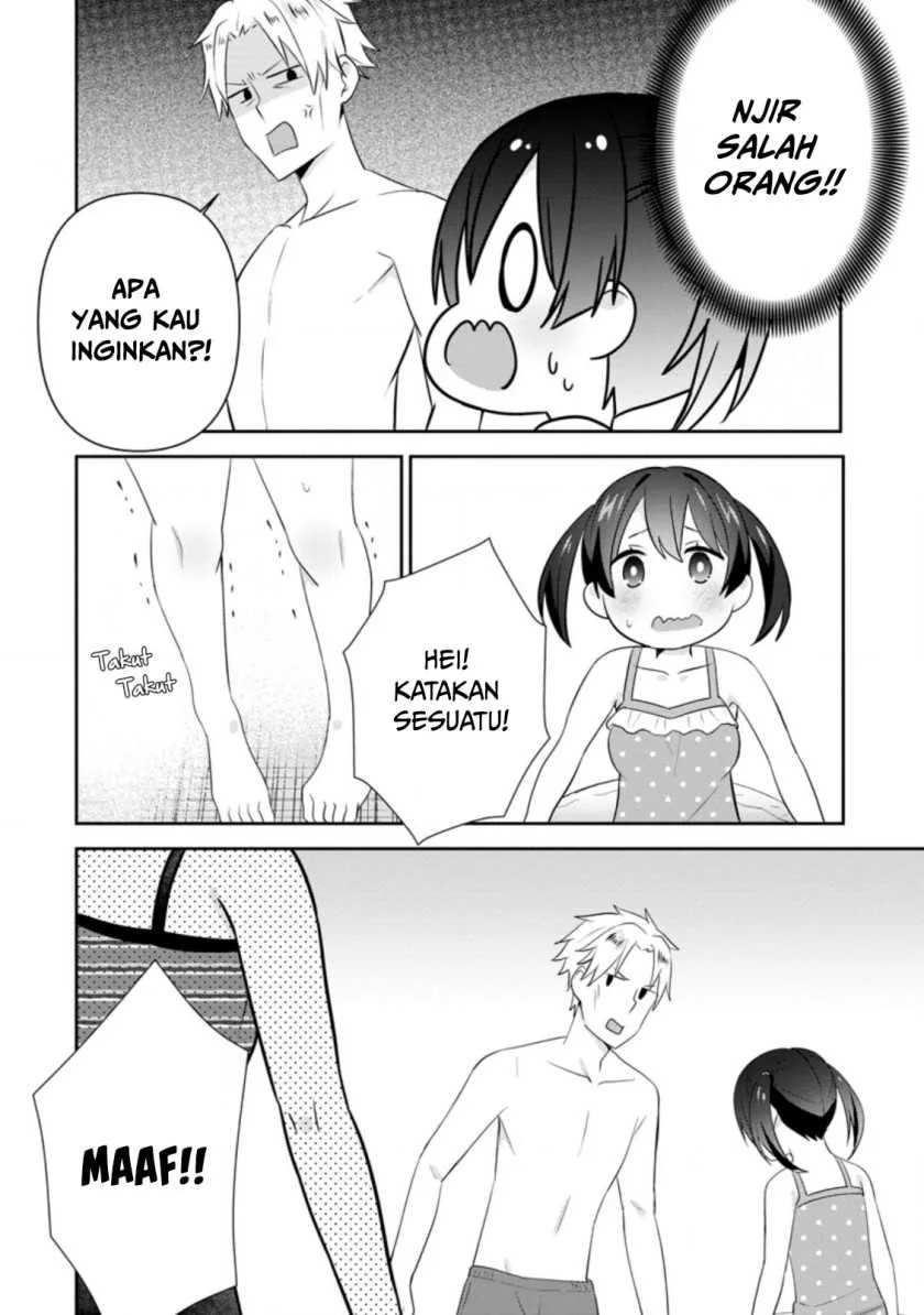 Halaman 18 — Tonari no Seki ni Natta Bishoujo ga Horesaseyou to Karakattekuru ga Itsunomanika Kaeriuchi ni Shiteita Chapter 23
