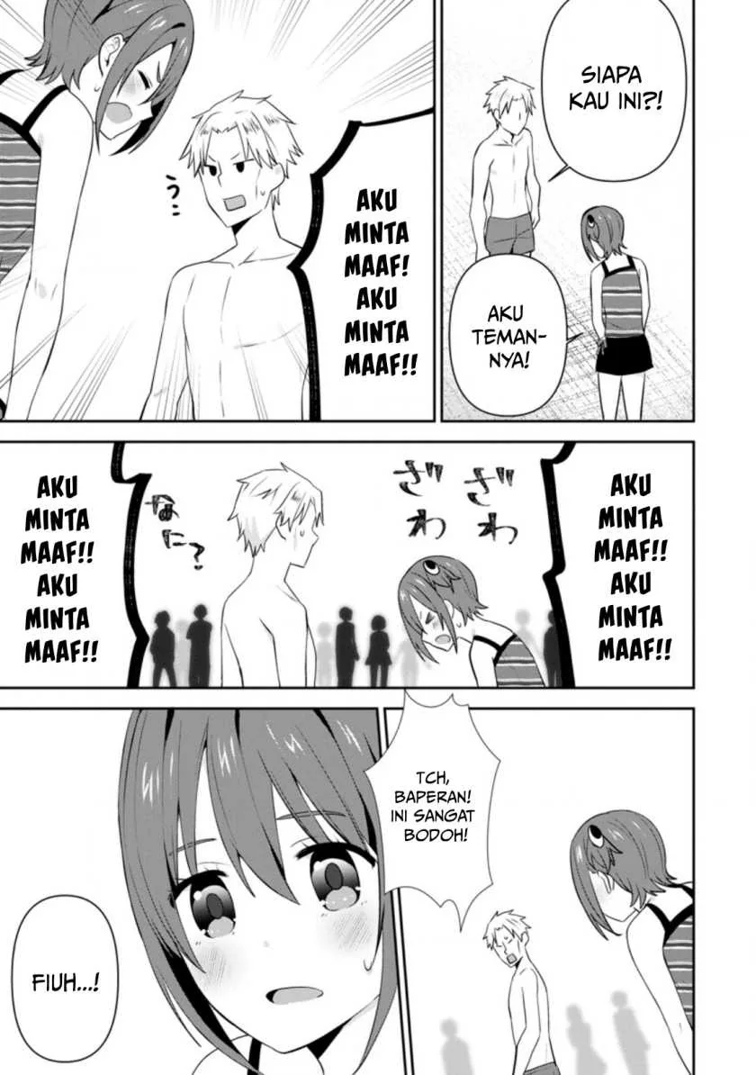 Halaman 19 — Tonari no Seki ni Natta Bishoujo ga Horesaseyou to Karakattekuru ga Itsunomanika Kaeriuchi ni Shiteita Chapter 23