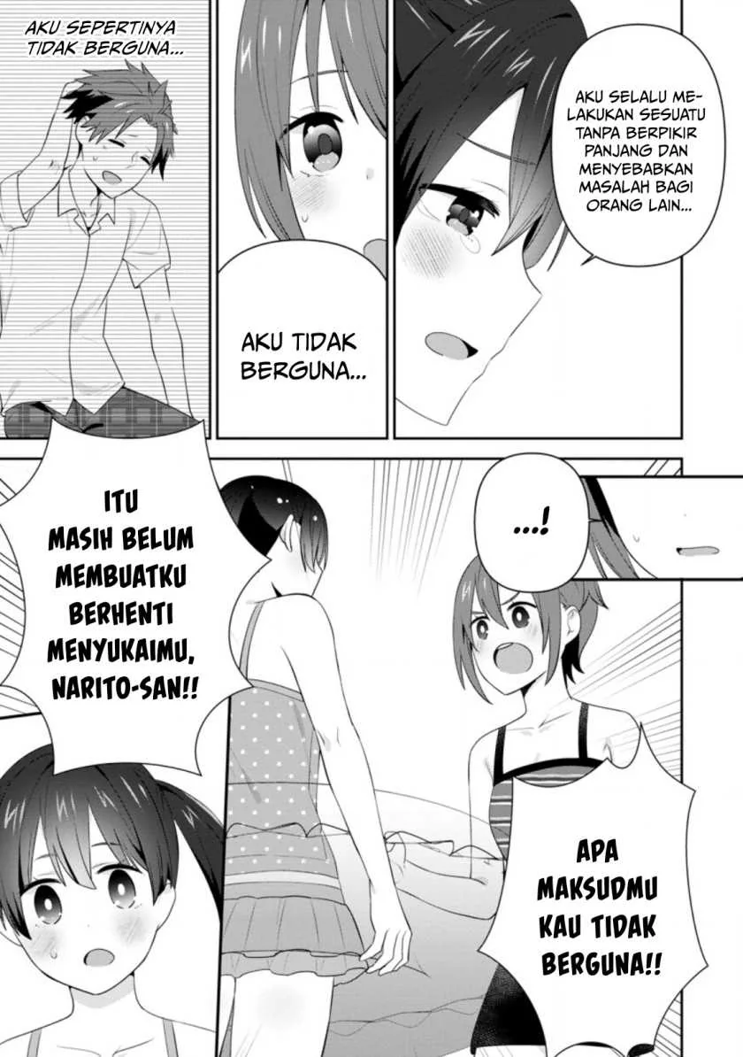 Halaman 21 — Tonari no Seki ni Natta Bishoujo ga Horesaseyou to Karakattekuru ga Itsunomanika Kaeriuchi ni Shiteita Chapter 23