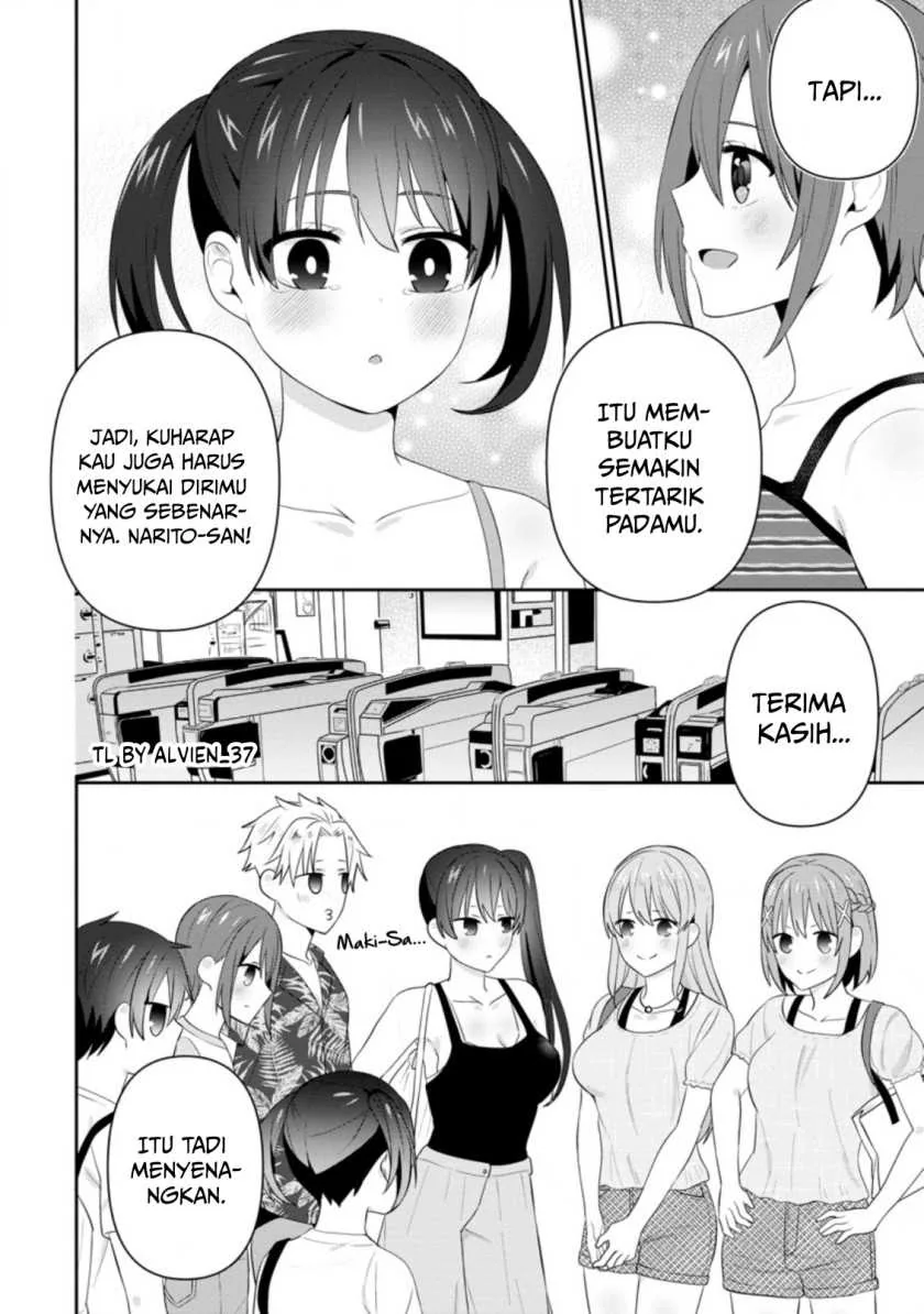 Halaman 24 — Tonari no Seki ni Natta Bishoujo ga Horesaseyou to Karakattekuru ga Itsunomanika Kaeriuchi ni Shiteita Chapter 23