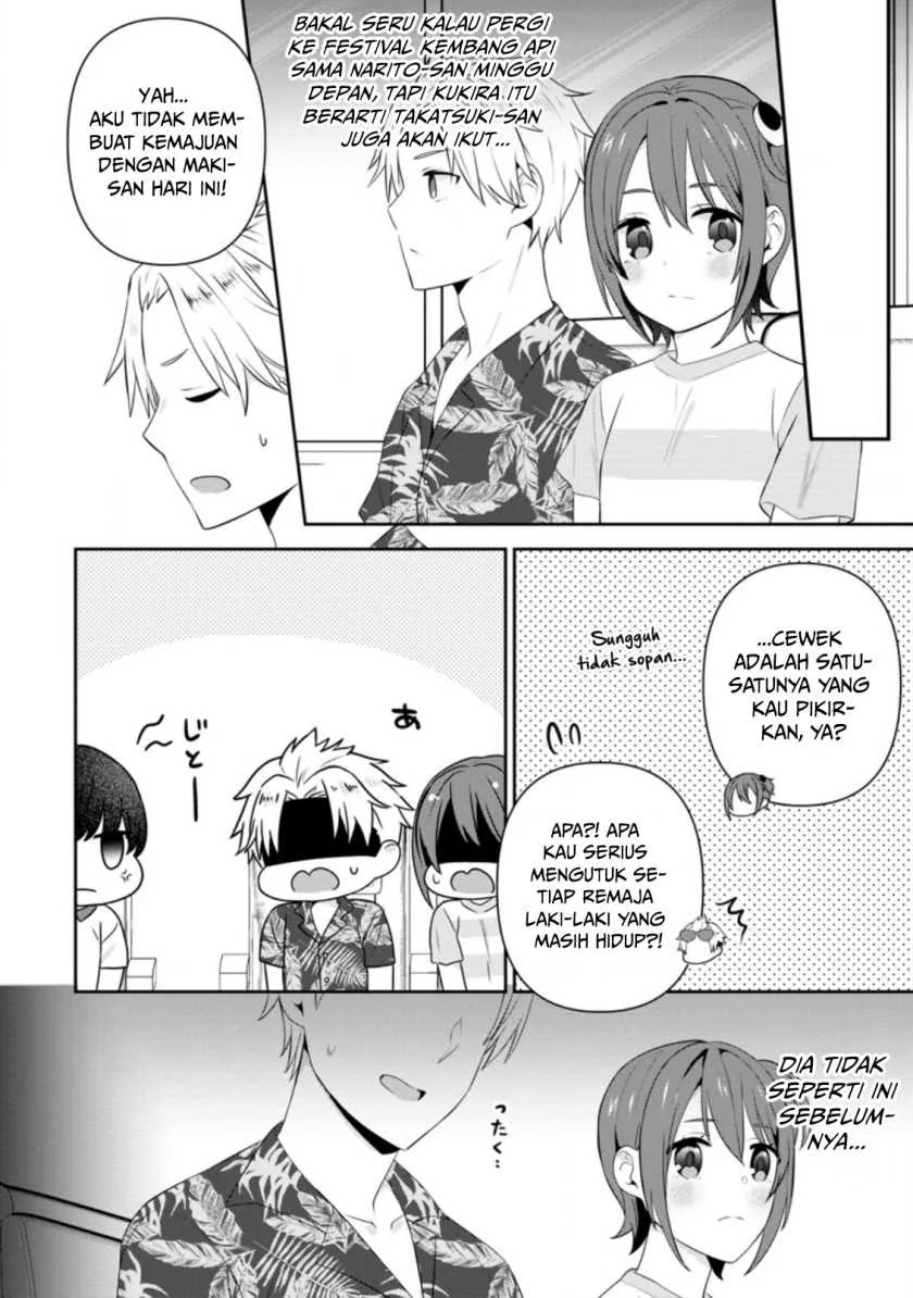 Halaman 26 — Tonari no Seki ni Natta Bishoujo ga Horesaseyou to Karakattekuru ga Itsunomanika Kaeriuchi ni Shiteita Chapter 23